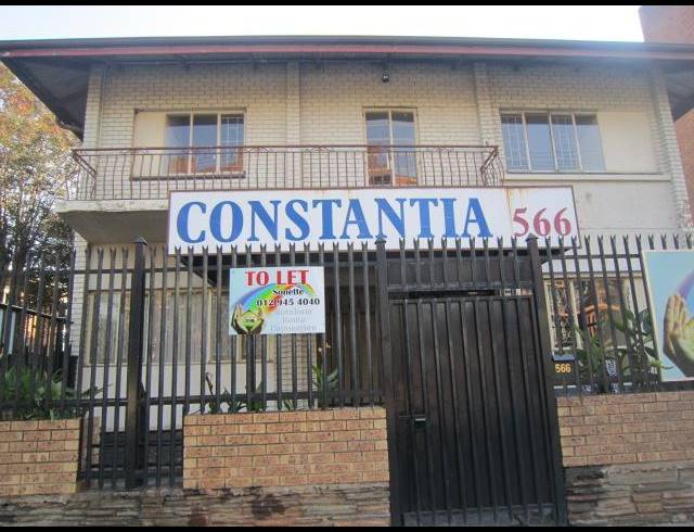 1 BEDROOM PROPERTY TO RENT IN ARCADIA